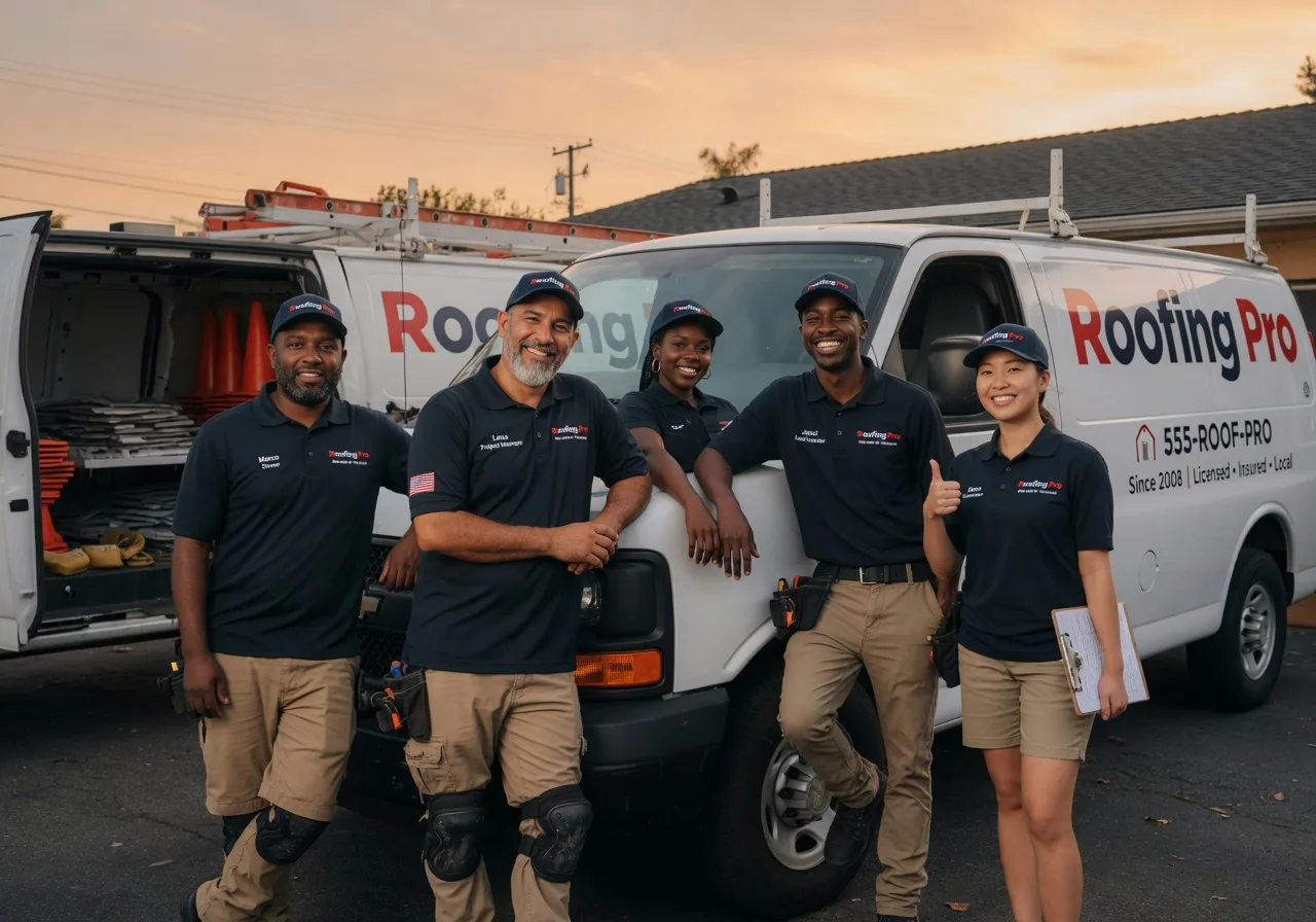 Roof Repair Near Me company in New Florence, PA